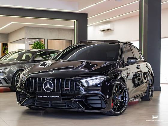 MERCEDES-BENZ A 45 AMG 2.0 CGI GASOLINA S 4MATIC SPEEDSHIFT MERCEDES-BENZ A 45 AMG 2.0 CGI GASOLINA S 4MATIC SPEEDSHIFT